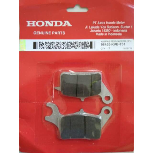 Kampas rem depan honda beat, vario, scoopy