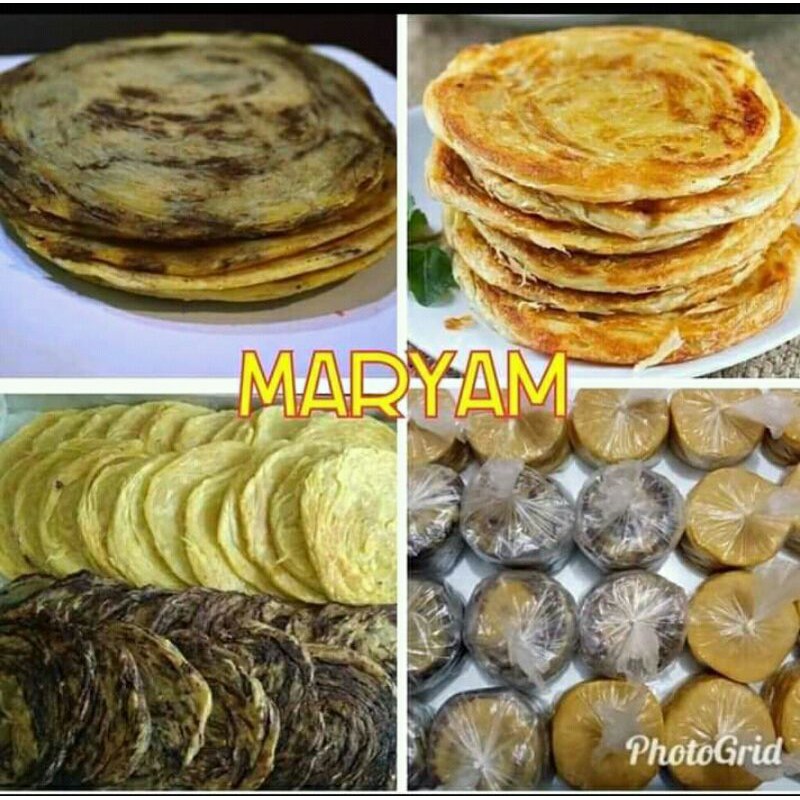 

Roti Maryam