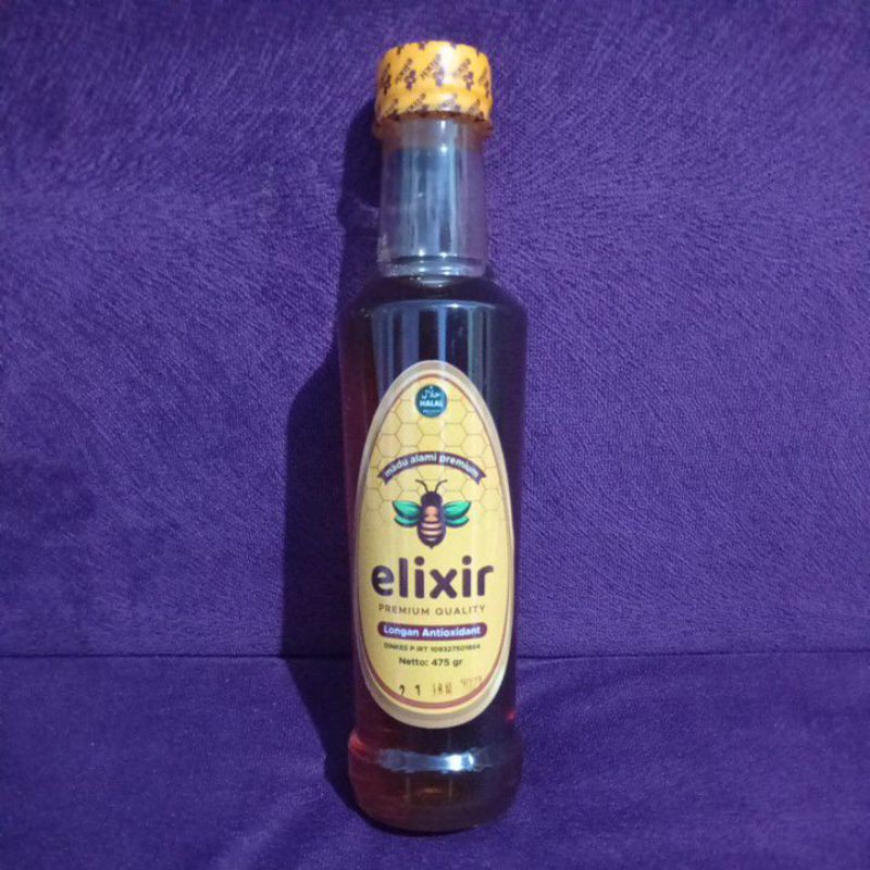 

Madu Elixir Longan 475gr