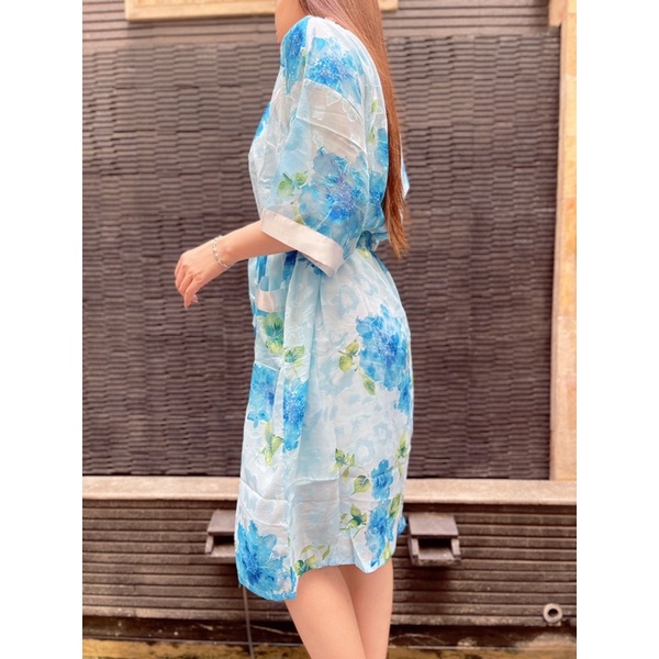 NEW DASTER KIMONO IMPORT CIFFONEFLOW/IMPORT