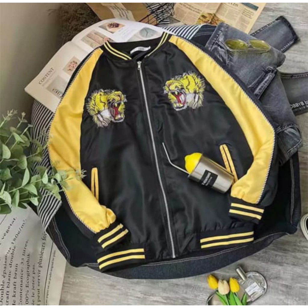 Jacket Sukajan Takayama Tiger X-Urband A096