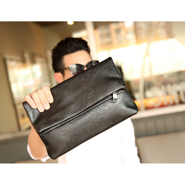 

Tas Clutch Kulit Pria - Etonweag