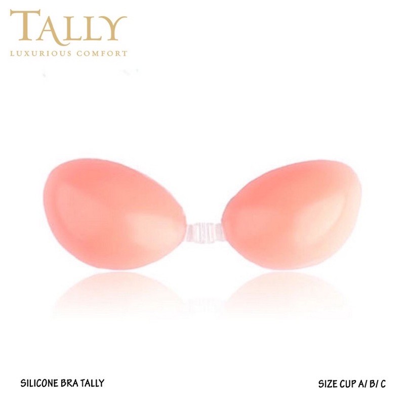 TALLY BH BRA SILIKON / SILICONE TALLY I INVISIBLE BRA | BH TEMPEL