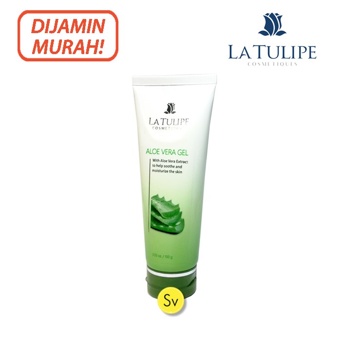 La Tulipe Aloe Vera Gel - Pelembab Wajah La Tulipe