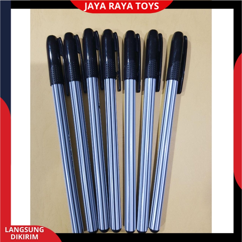 Pen Ballpoint Lino JOYKO BP-249 Pulpen Lino / Pena 0,7 Hitam / Biru 1pcs Bisa Cod