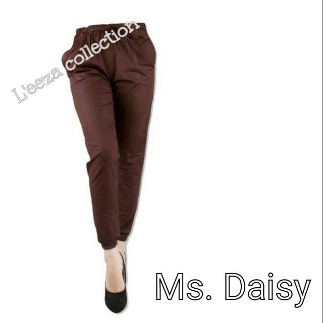 Celana jogger wanita Ms. Daisy