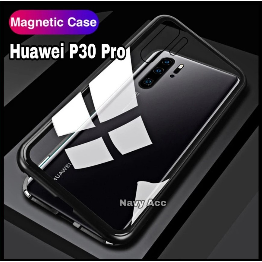 Case Magnet Huawei P30 Pro Bumper Magnet Huawei P30 Pro Vya-2395