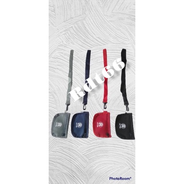 dompet gantung leher wanita /pria kekinian