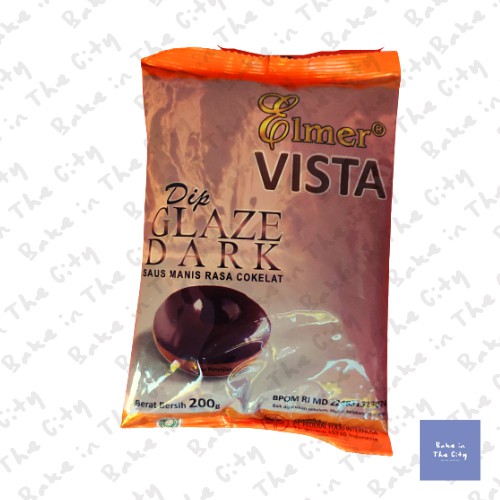 

ELMER DIP GLAZE DARK / WHITE / STRAWBERRY / TIRAMISU / TARO / GREENTEA - 200GR