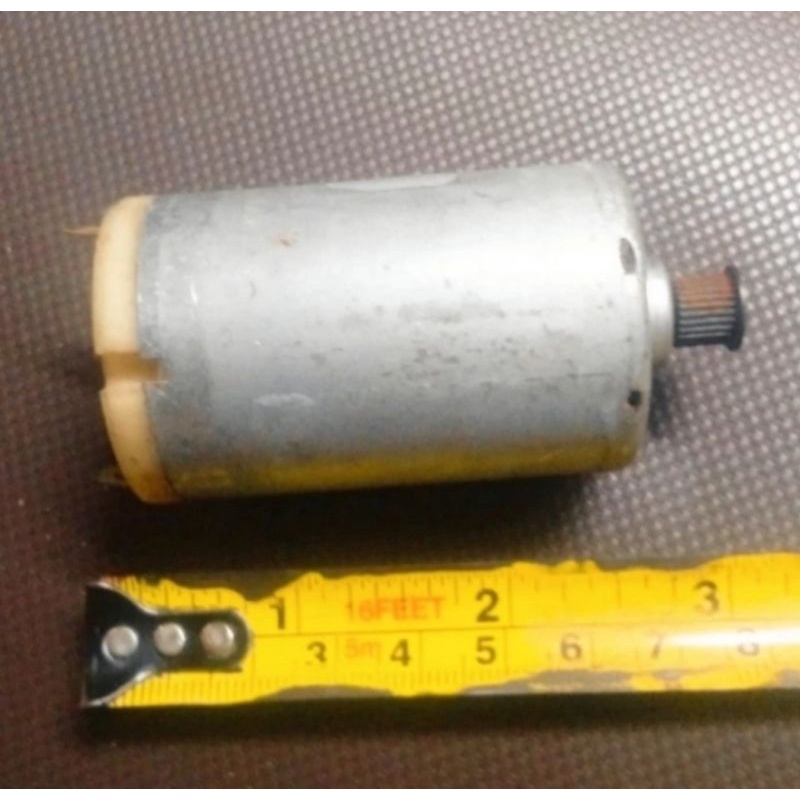 motor DC merk Jonhson 24V -5000rpm dinamo serbaguna