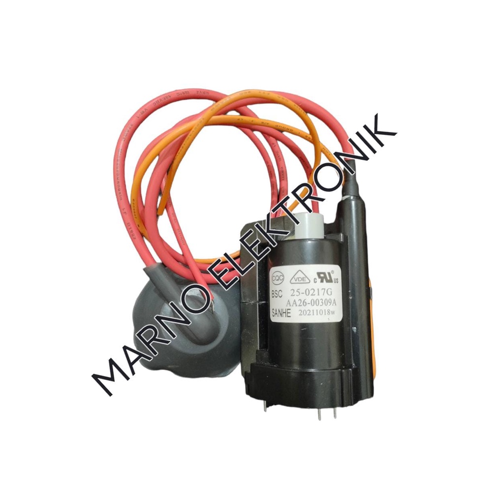 PLAYBACK TV SAMSUNG BSC25-0217G AA26-00309A FLYBACK BSC 25-0217G FBT BSC 25 0217G BSC25-0217 G