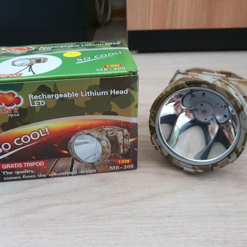 DONY Senter Kepala DONY Type MS-305| LED 15W