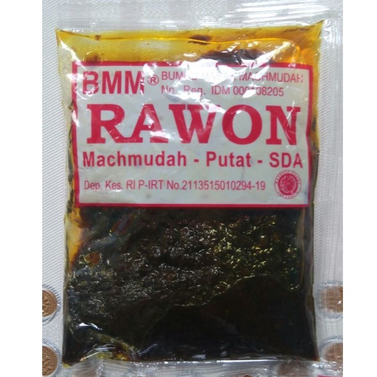 

BUMBU RAWON || BUMBU MAHMUDAH - Bumbu Masak Machmudah (BMM)