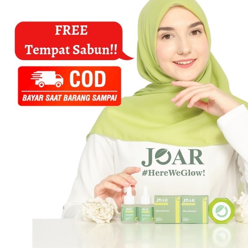 Sabun Penghilang Jerawat Joar Skincare Soap Bar