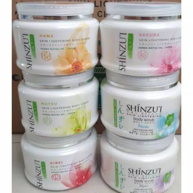 SHINZUI BODY SCRUB 200 gram