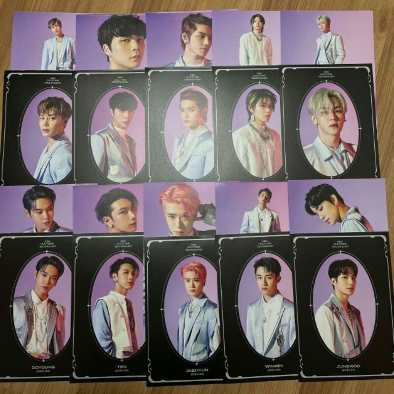 SHARING POTRAIT NCT YEARBOOK