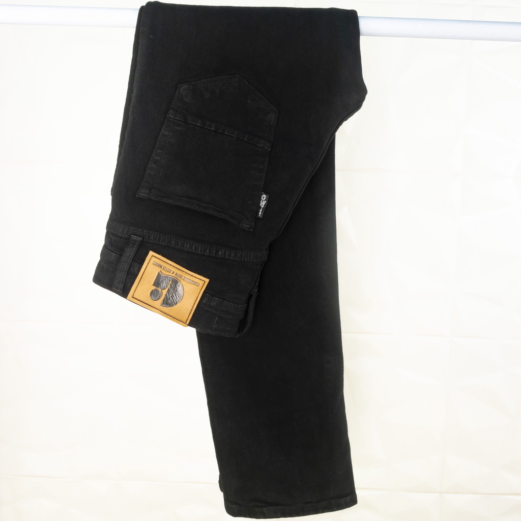 Gizmo Denim Pants Slimfit Black