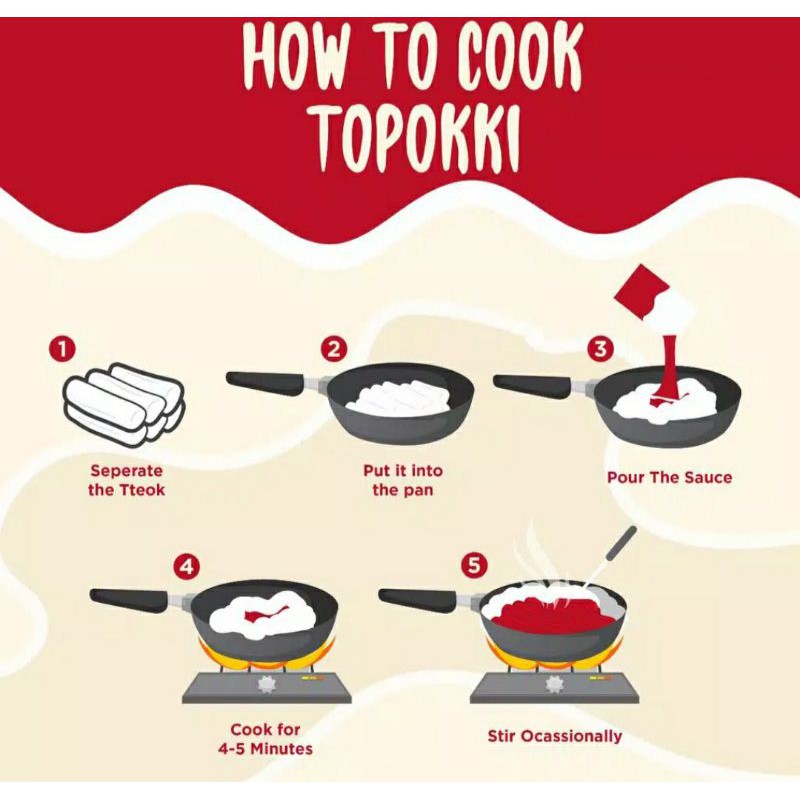 

Mujigae Tteokbokki / Topokki Mujigae