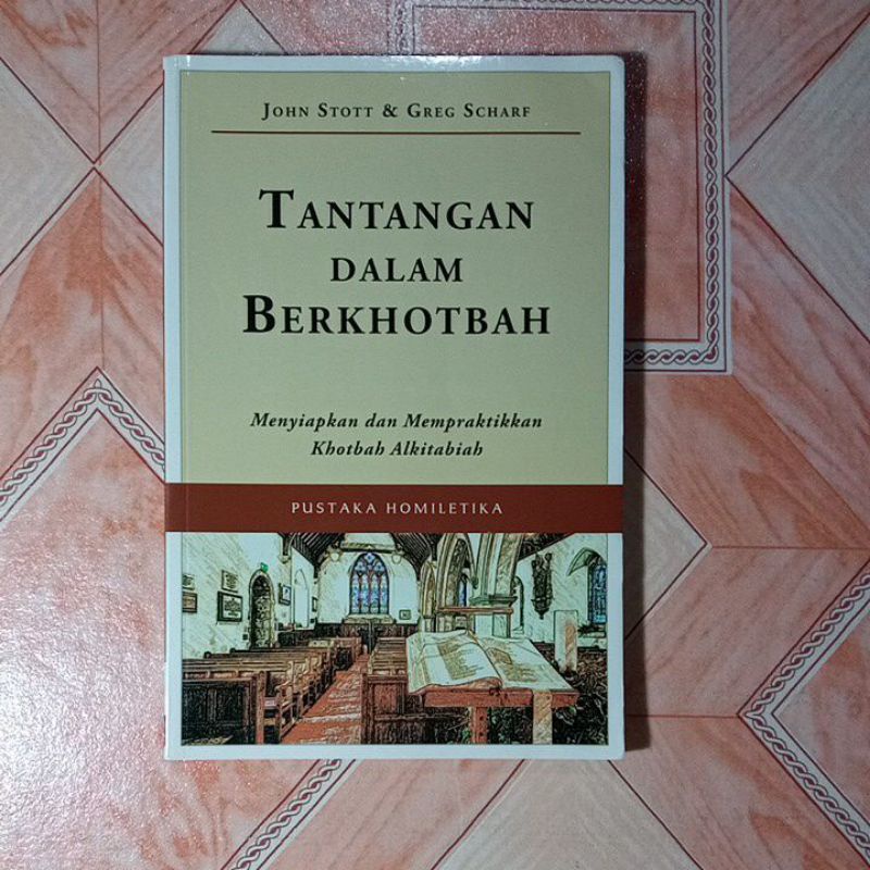 Buku Rohani Kristen Tantangan dalam Berkhotbah