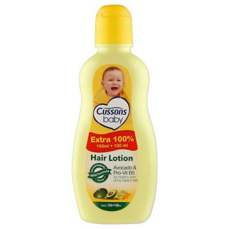 Cussons Baby Hair Lotion Extra 100ml+100ml