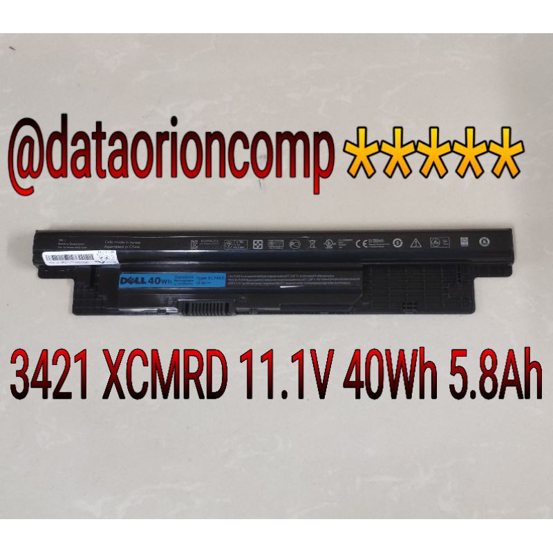 Baterai Dell Inspiron 14-3000 15-3000 14R 3421 5421 2421 2521 5473 5437 15R 5521 5537