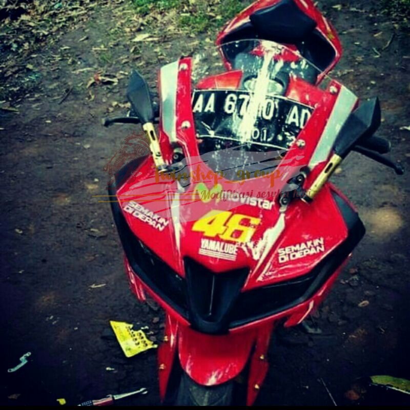 Headlamp r15 v2, headlamp yamaha r15 v2 model r15 v3