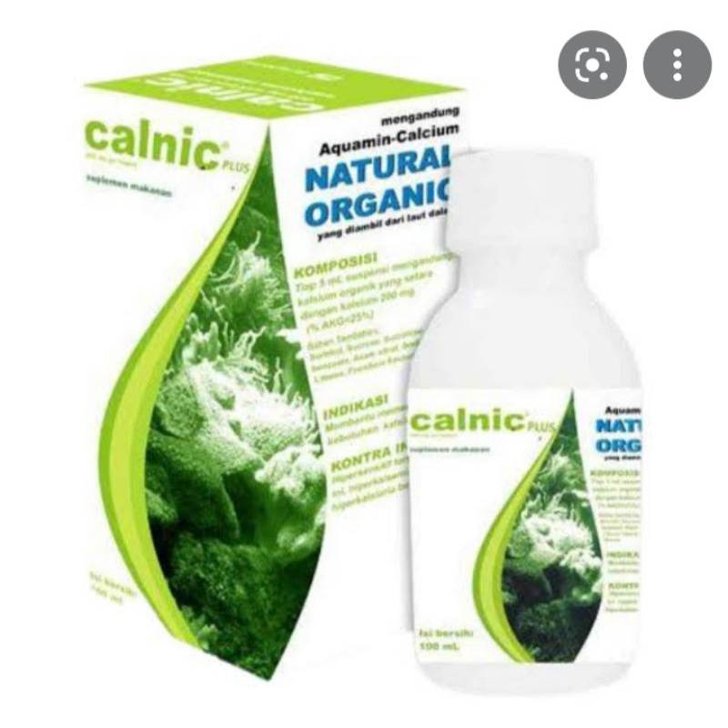 Jual Calnic Sirup Ml Shopee Indonesia