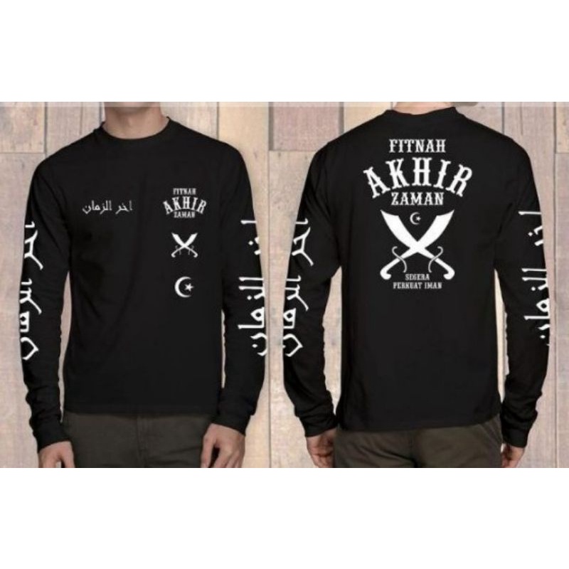 kaos dakwah islami lengan panjang