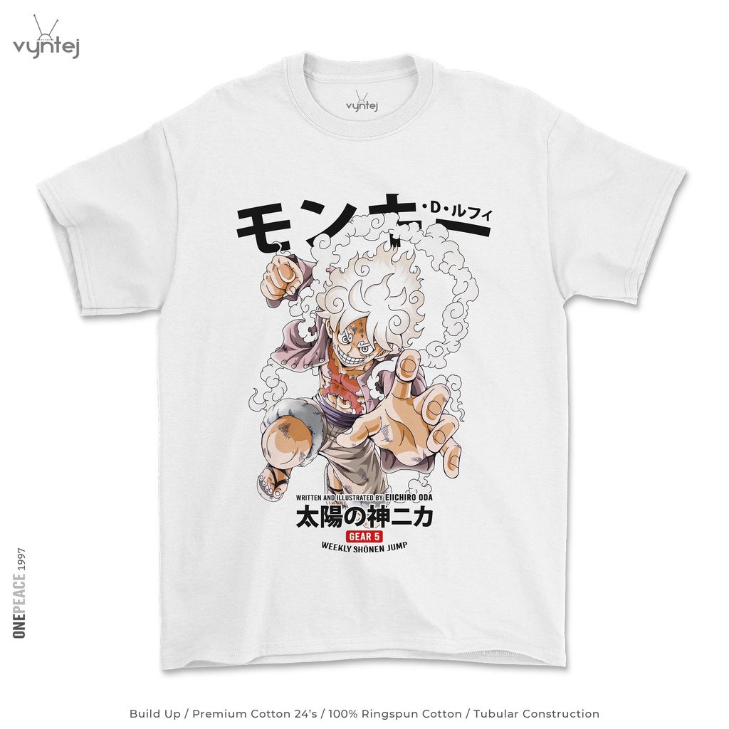 Jual Kaos One Piece Monkey D Luffy Anime T Shirt F Baju Movie Film Manga Shopee Indonesia