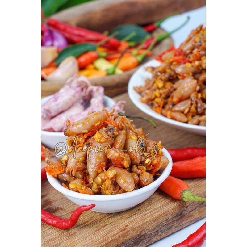 

Sambal Baby Cumi Pedas