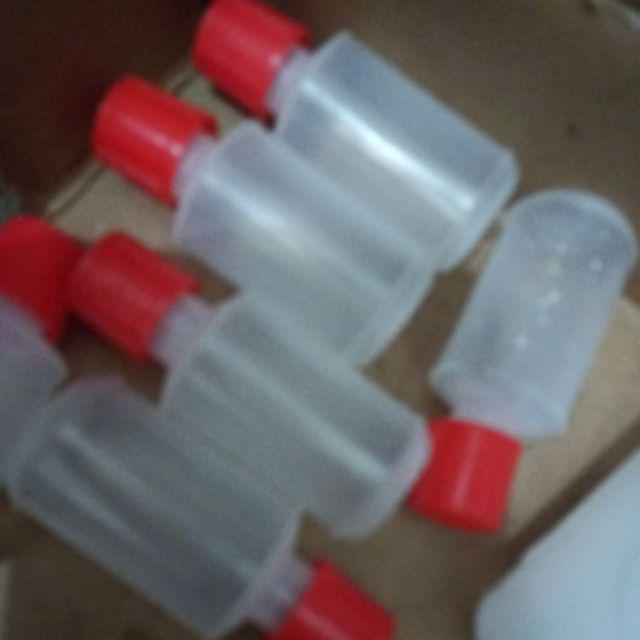 Botol Kemasan Plastik Natural 15 Ml