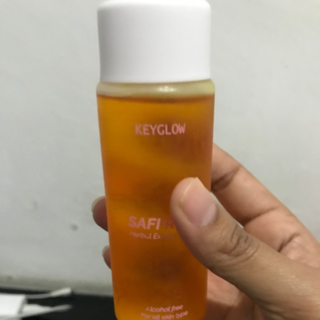 toner saffron keyglow