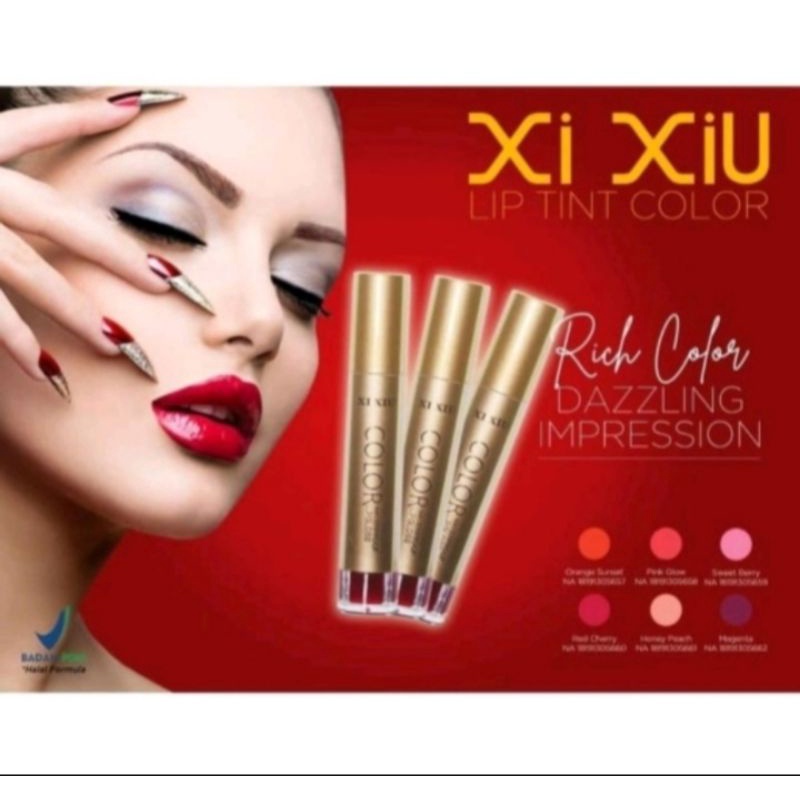 Xi Xiu Lip Tint Color 06 Magenta