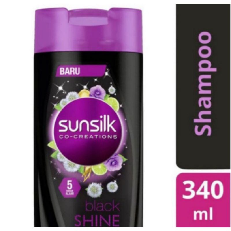 sunsilk Black Shine Sampho 340ml