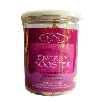 

NOX ENERGY BOOSTER PLAIN ROASTED NUTS / KACANG MIX OVEN TANPA BUMBU