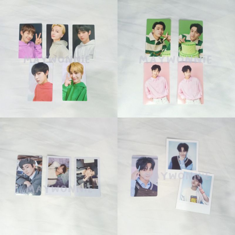 [READY STOCK] Photocard Official Enhypen Jay Garland, Jungwon ggu ggu set, Lightstick Jake Sunghoon 