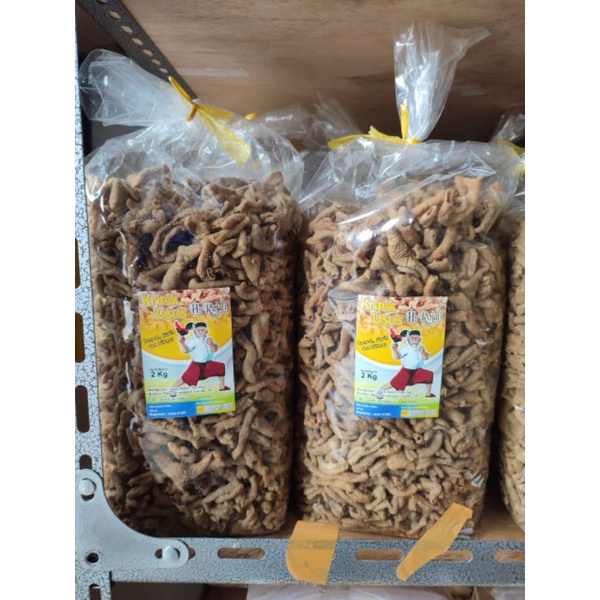 

Keripik Usus Rojali 1kg