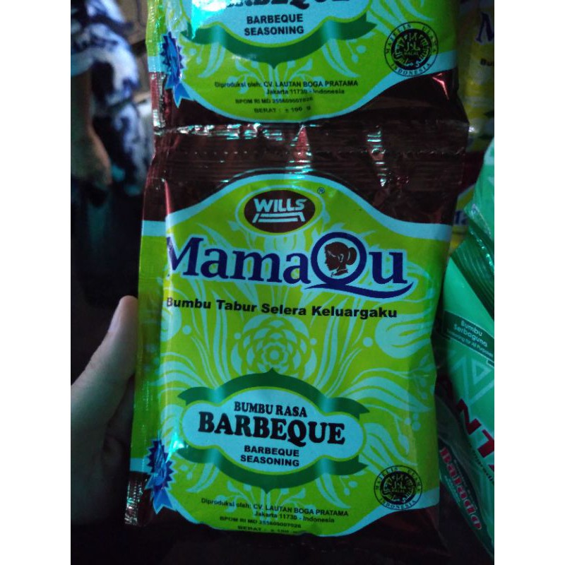 

MamaQu Bumbu Rasa Barbeque BBQ 100 g