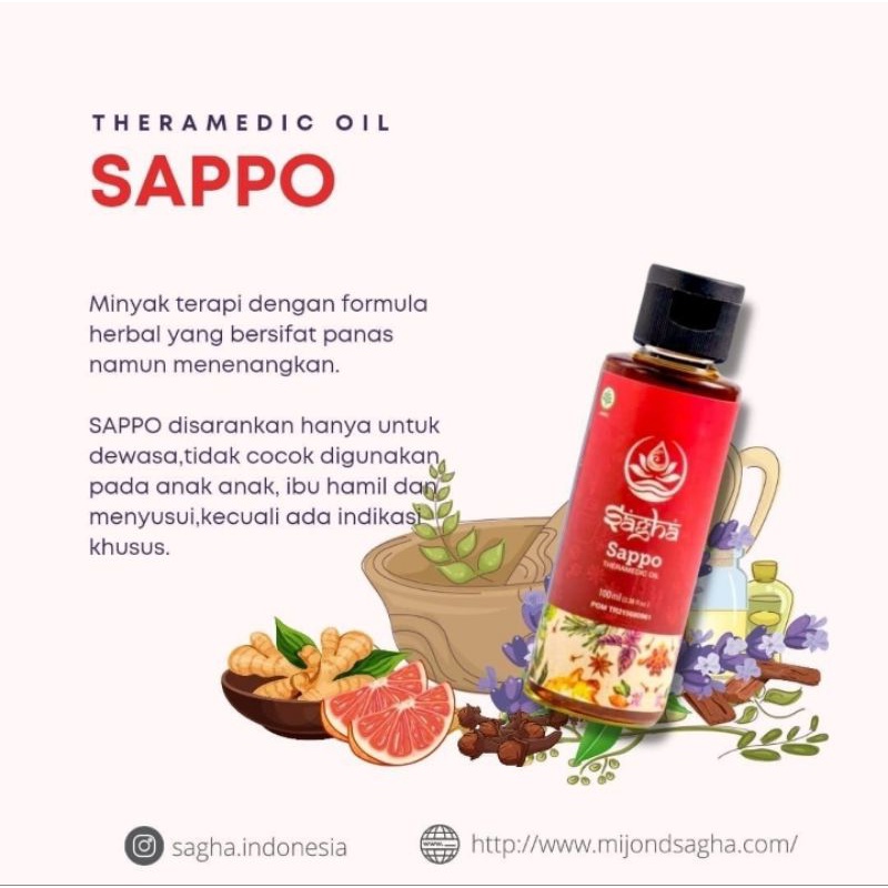 Sagha Premium Oil / SAPPO