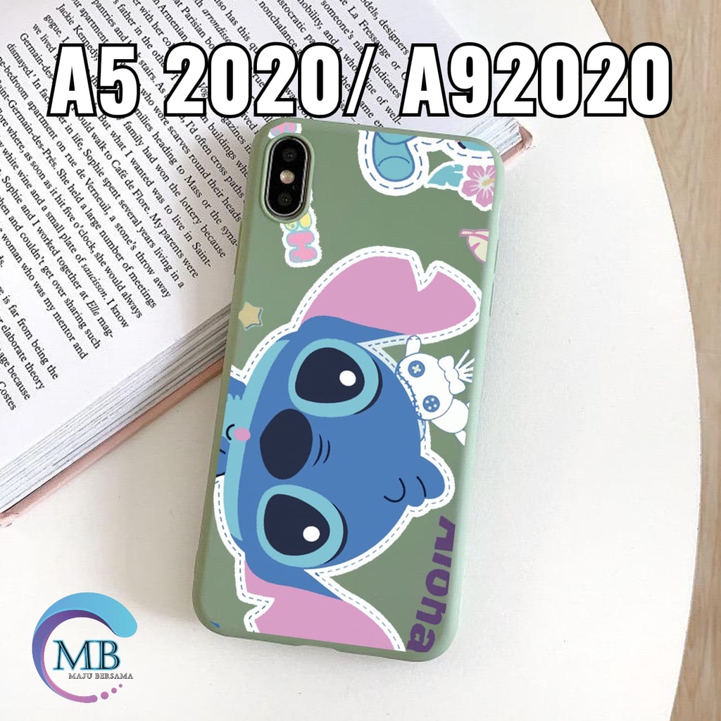 SS011 CASE STITCH Oppo A5 A9 A31 A8 A52 A92 A53 A33 Reno 4 5 4f f17 pro 2020 A15 A54 A16 MB790