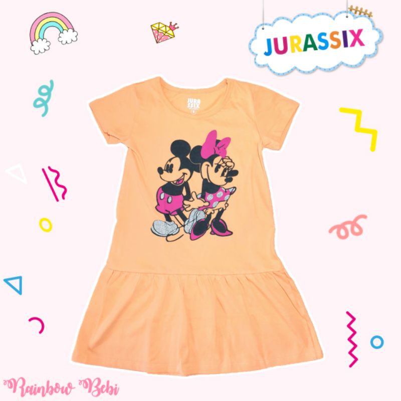 Dress Jurassix Anak Unicorn