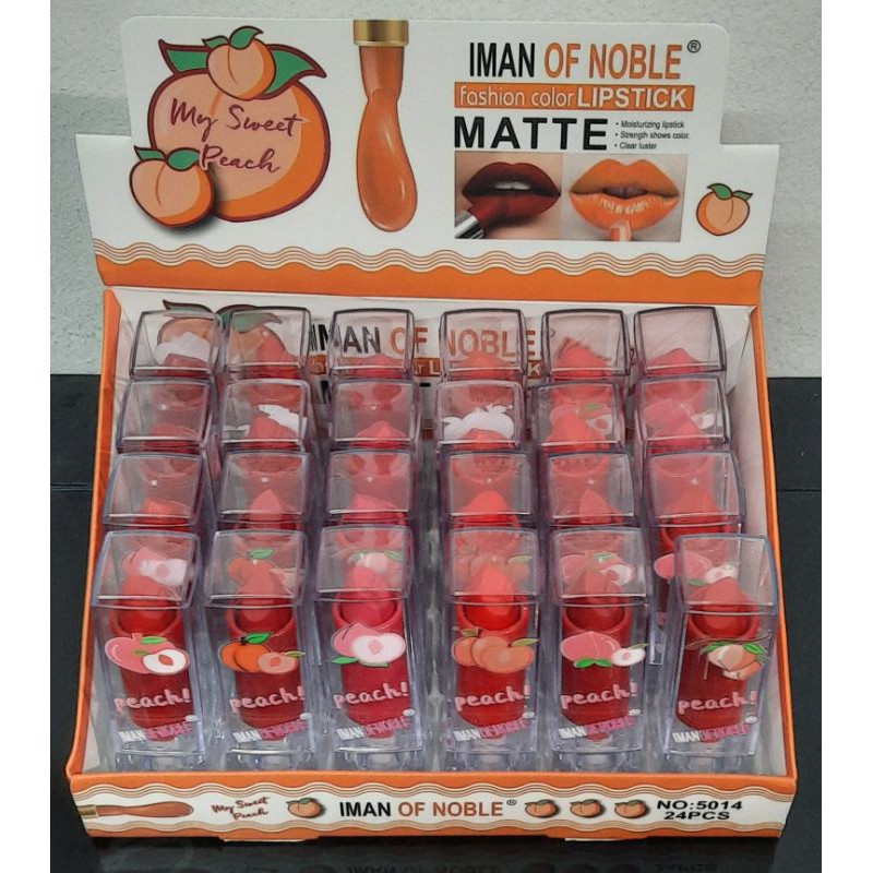 [PER 12 PCS] LIPSTICK REVLON MATTE MY SWEET PEACH NO.5014