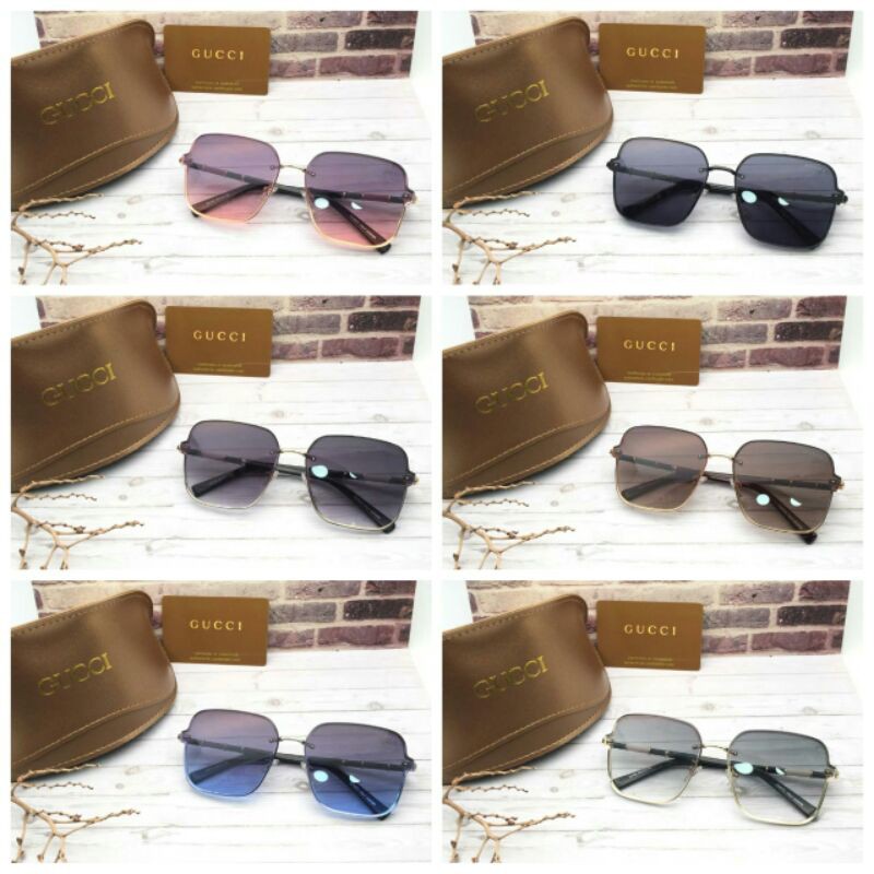 KACAMATA HITAM FASHION WANITA GC 2153