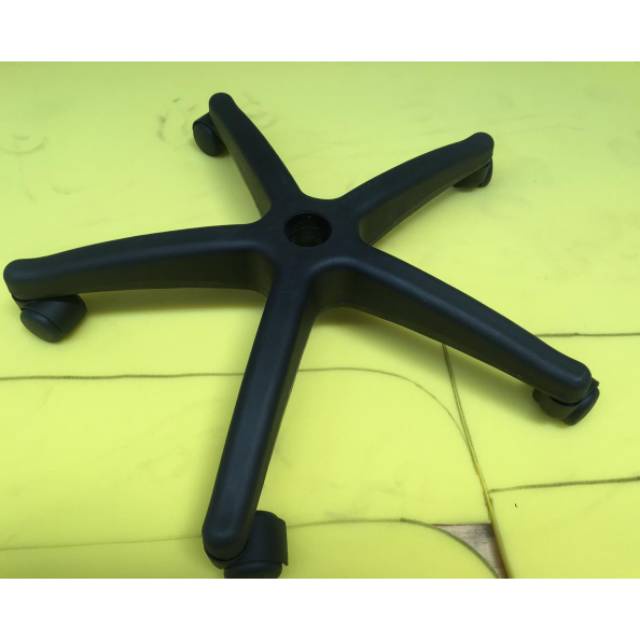 KAKI  / CAKAR KURSI KANTOR PP 280 + 5 Pcs RODA