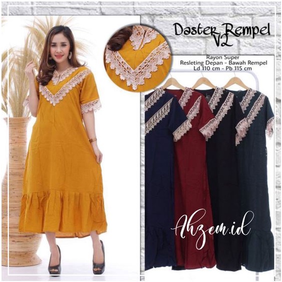 DASTER VIRAL RUFFLE KRIWIL MURAH/ DASTER RUFFLE POLOS (RUFFLE POLOS)