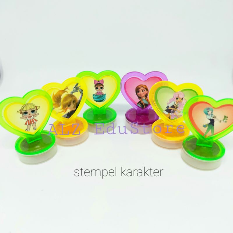 

Mainan Stempel Karakter Lucu