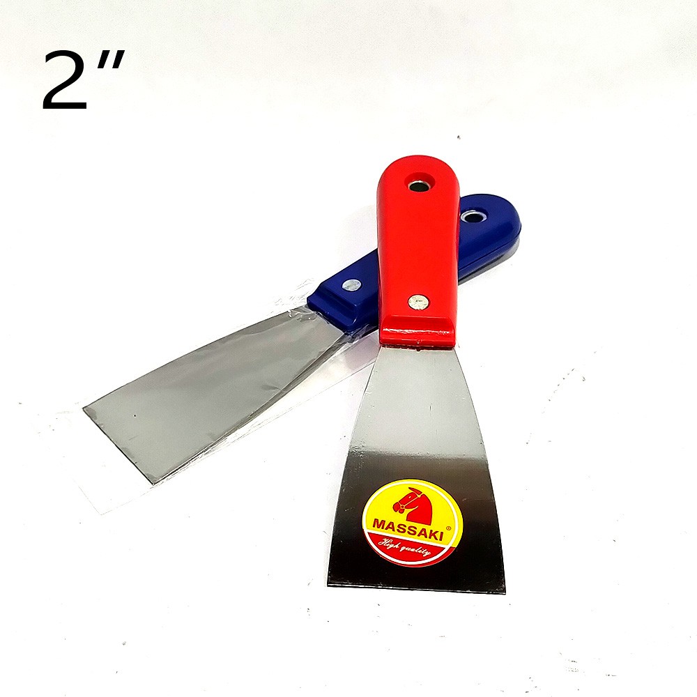 PISAU DEMPUL / SCRAPER / KAPI / PLAMIR GAGANG PVC 2 INCH