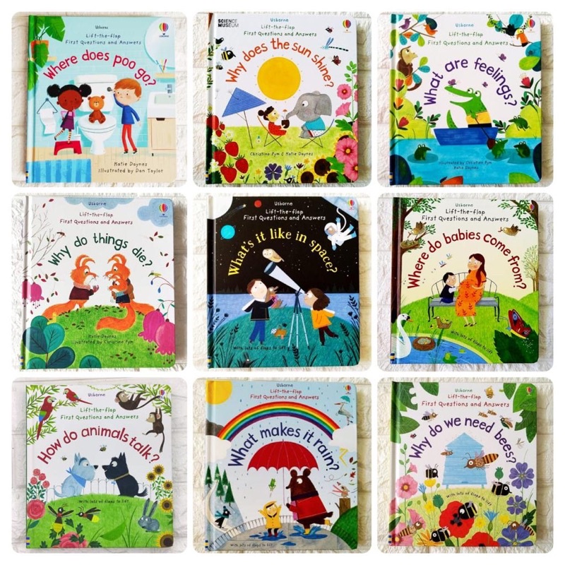 

Buku usborne readystock Very first question