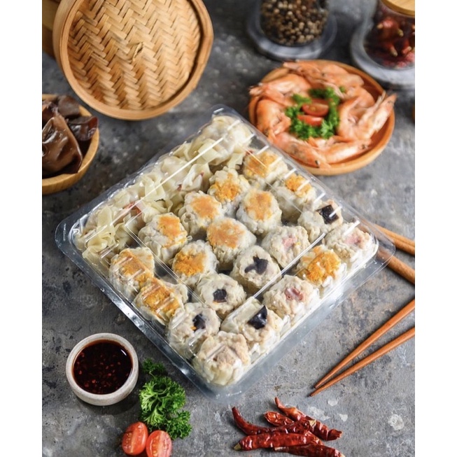 

DIMSUM AYAM 50 PCS