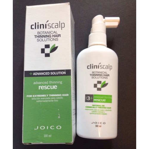 Joico Cliniscalp Botanical Thinning Hair Solution | Shopee ...